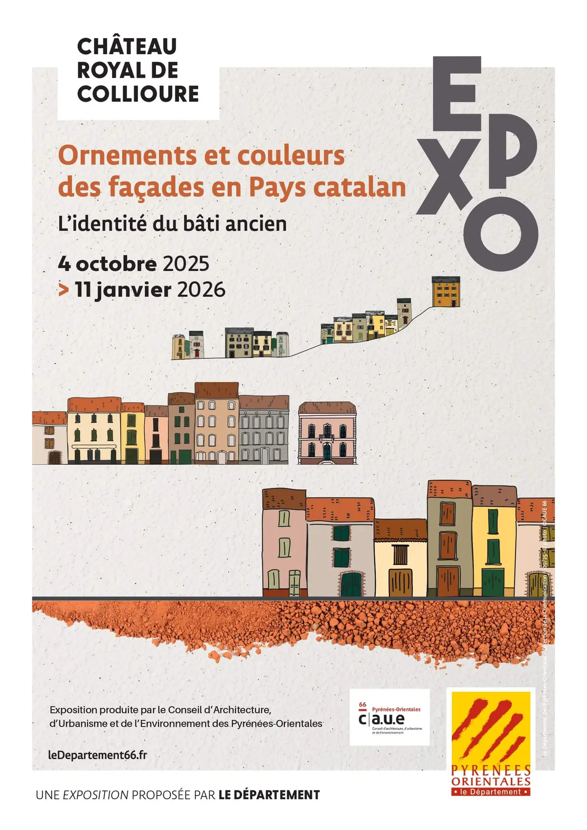 Exposition Ornements Et Couleurs Des Façades En Pays Catalan - L’identité Du Bâti Ancien