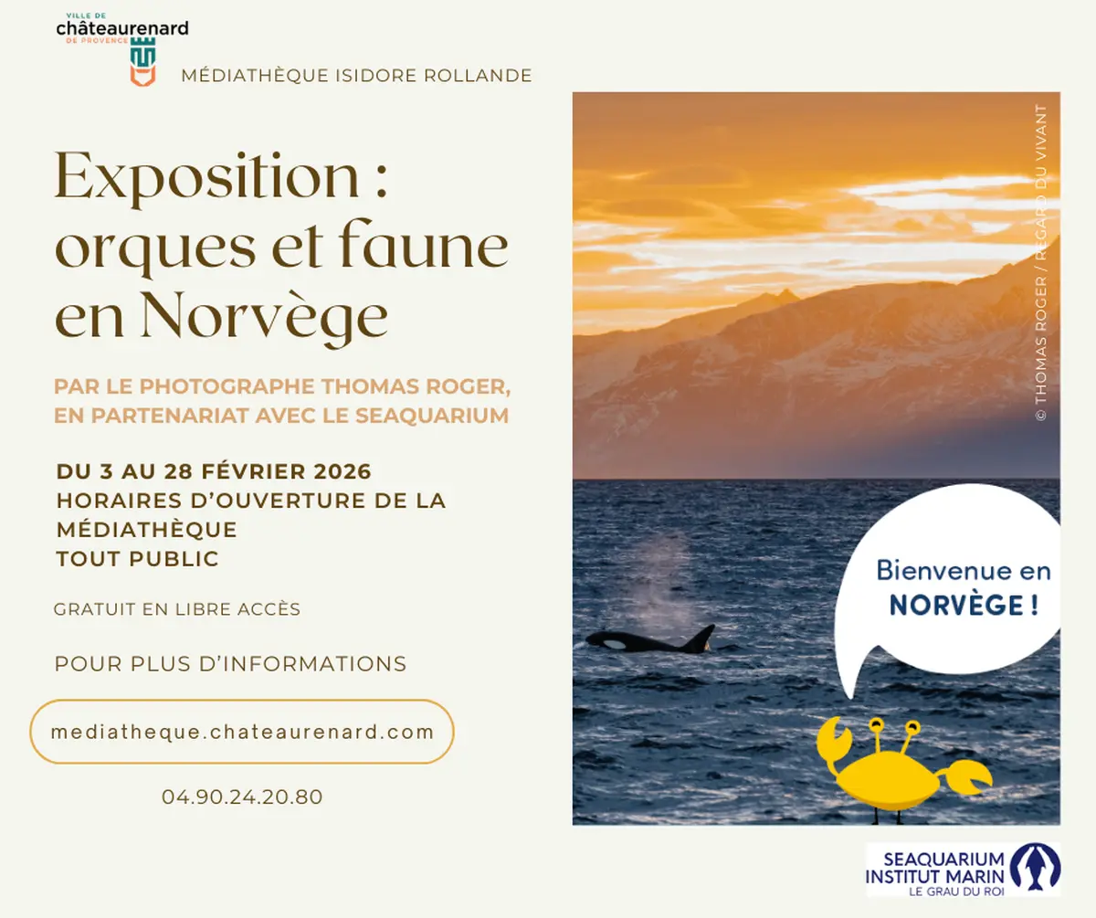 Exposition Orques et faune en Norvège