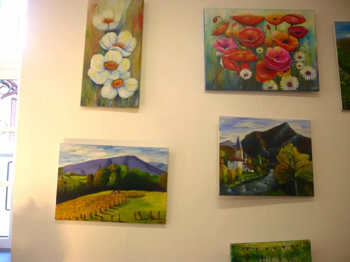 Exposition Ortzadarra : exposition de peintures