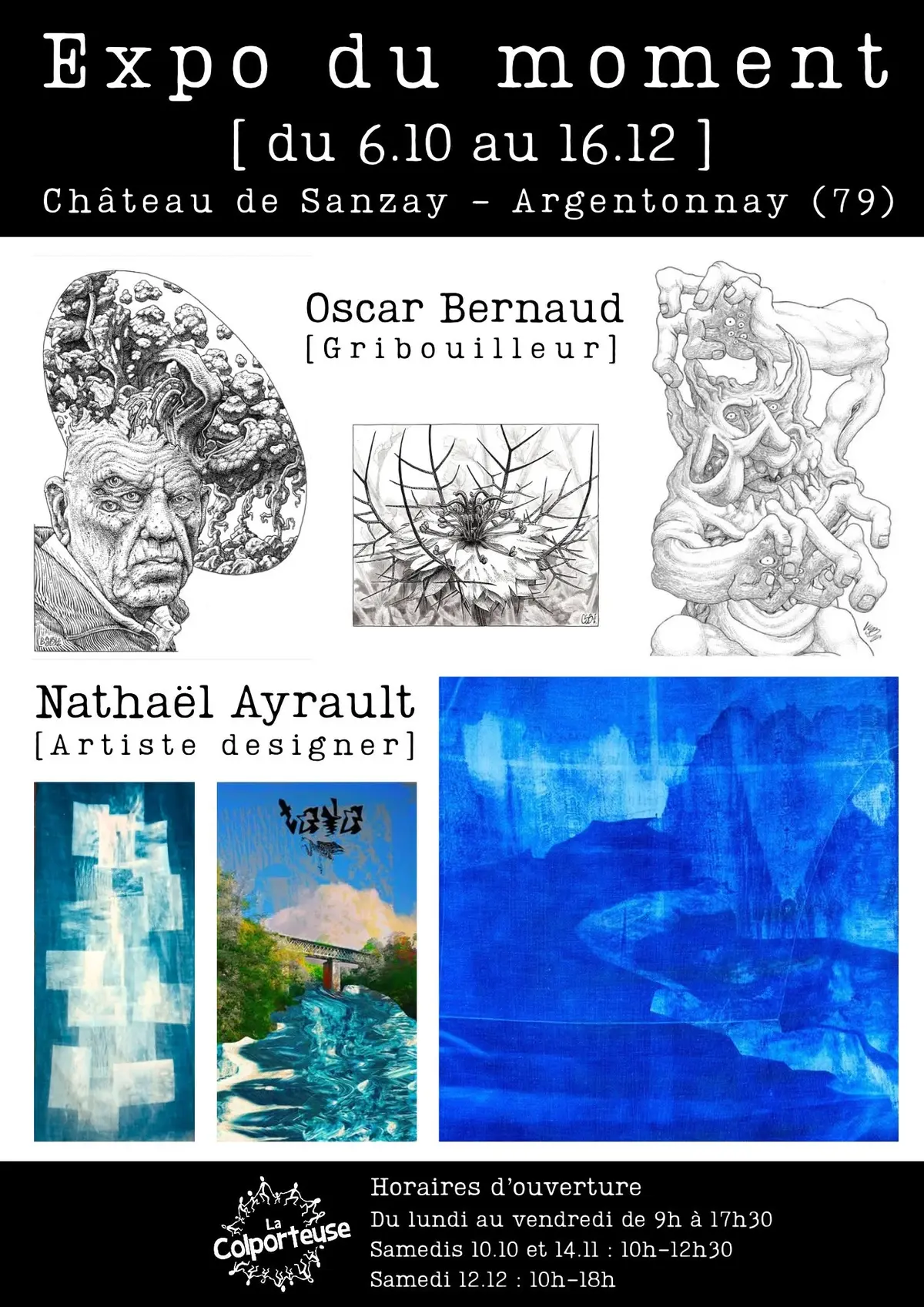 Exposition - Oscar Bernaud et Nathaël Ayrault