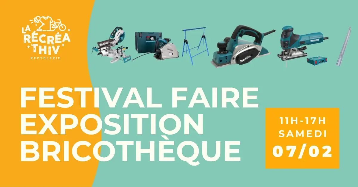 Exposition outils bricothèque