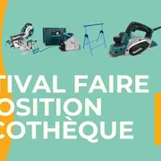 Exposition outils bricothèque