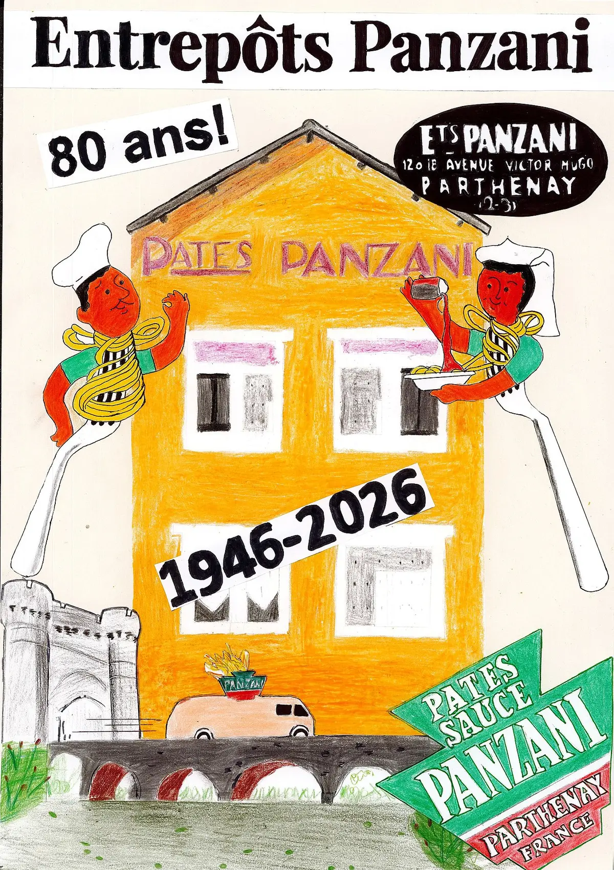 Exposition panzani