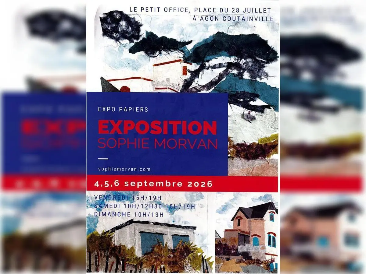 Exposition Papiers de Sophie Morvan