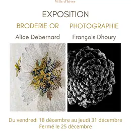 Exposition par François Dhoury et Alice Debernard - M' La Ville d'Hiver