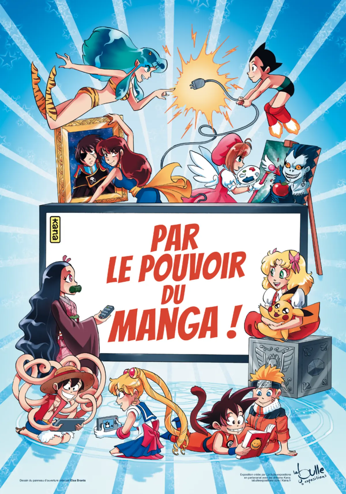 Exposition Par le pouvoir du manga !
