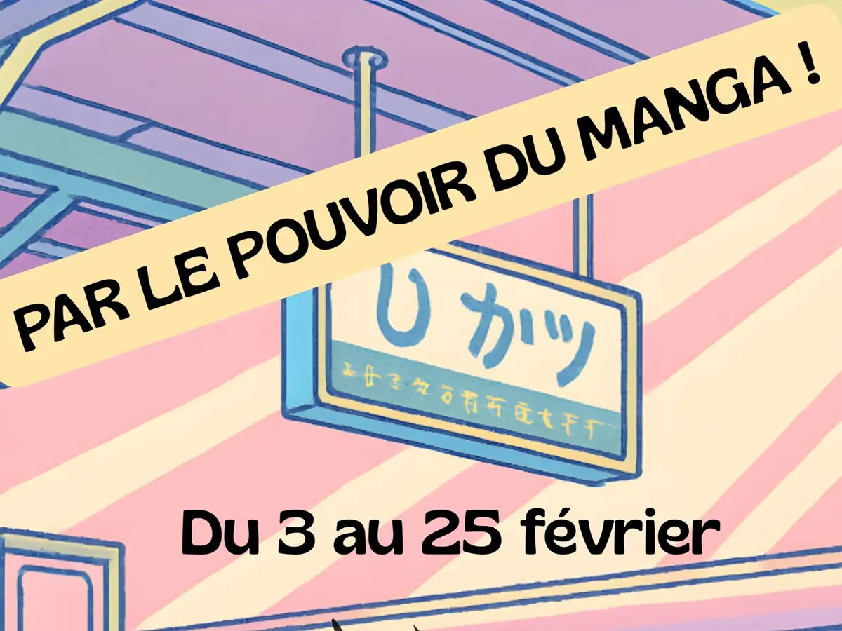 Exposition Par le pouvoir du manga