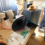 Exposition par les élèves du lycée Thomas Pesquet de Coutances