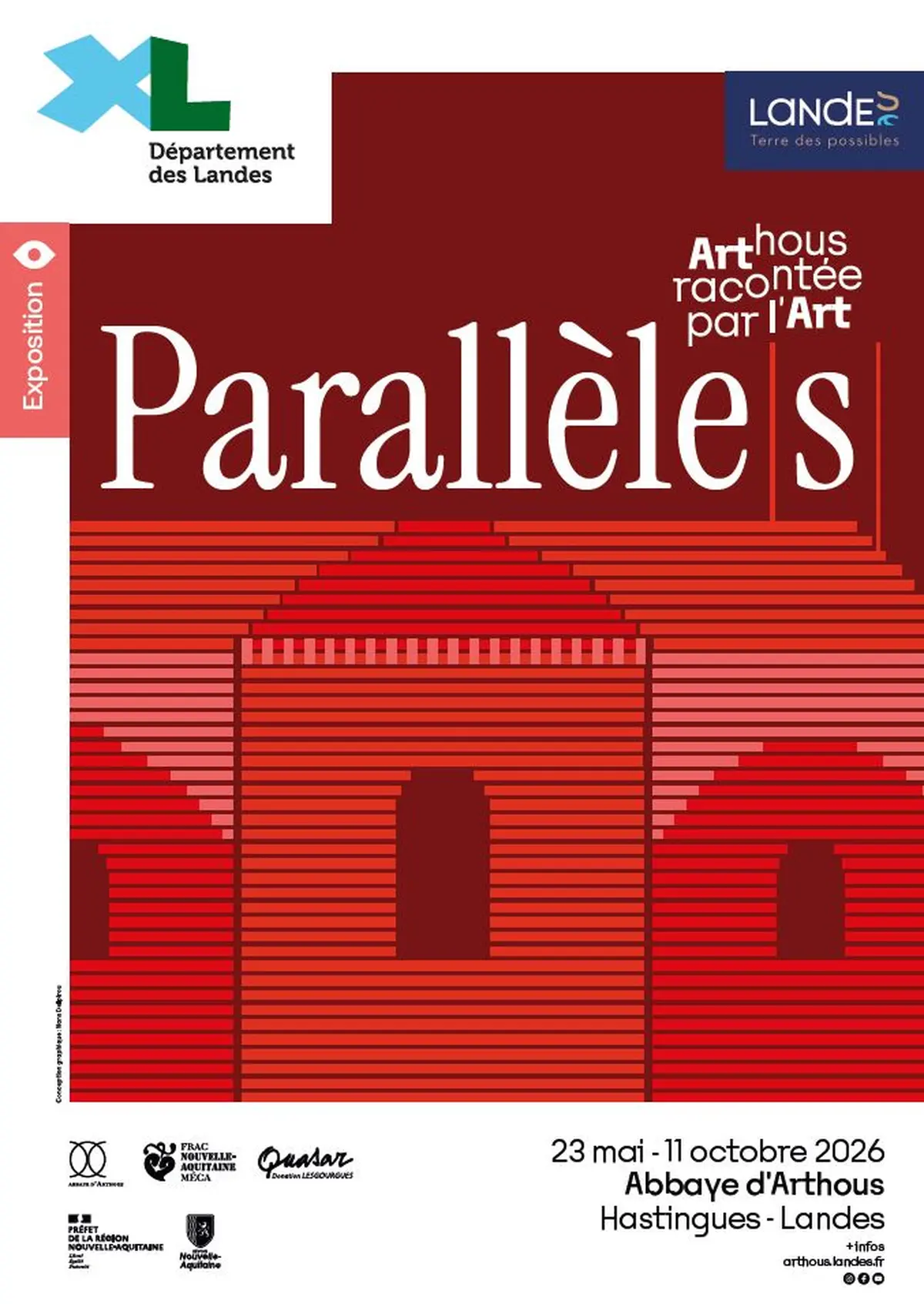 Exposition Parallèle(s). Arthous racontée par l'Art