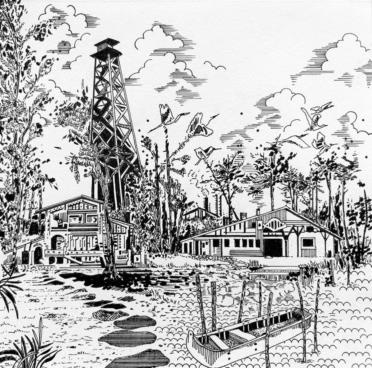 Exposition PARCC :  Faire non frontière  de Chourouk Hriech