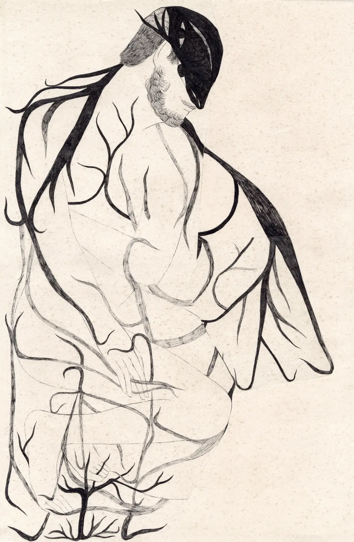 Exposition PARCC : forêt paisible de Julien Go