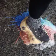 Exposition PARCC : Liquid panic, vidéos de Augustin Rebetez