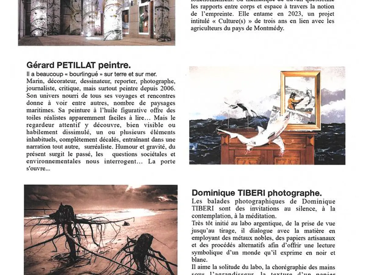 Exposition - Parcours Croisés