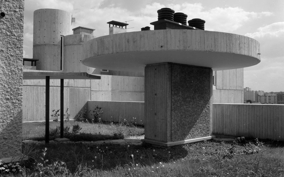 Tour Raspail (1968) Renée Gailhoustet, architecte