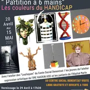 Exposition « Partition à 6 mains »