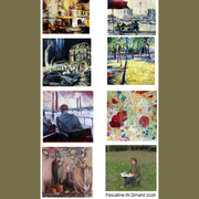 Exposition | Pascaline SIMARD - Peinture