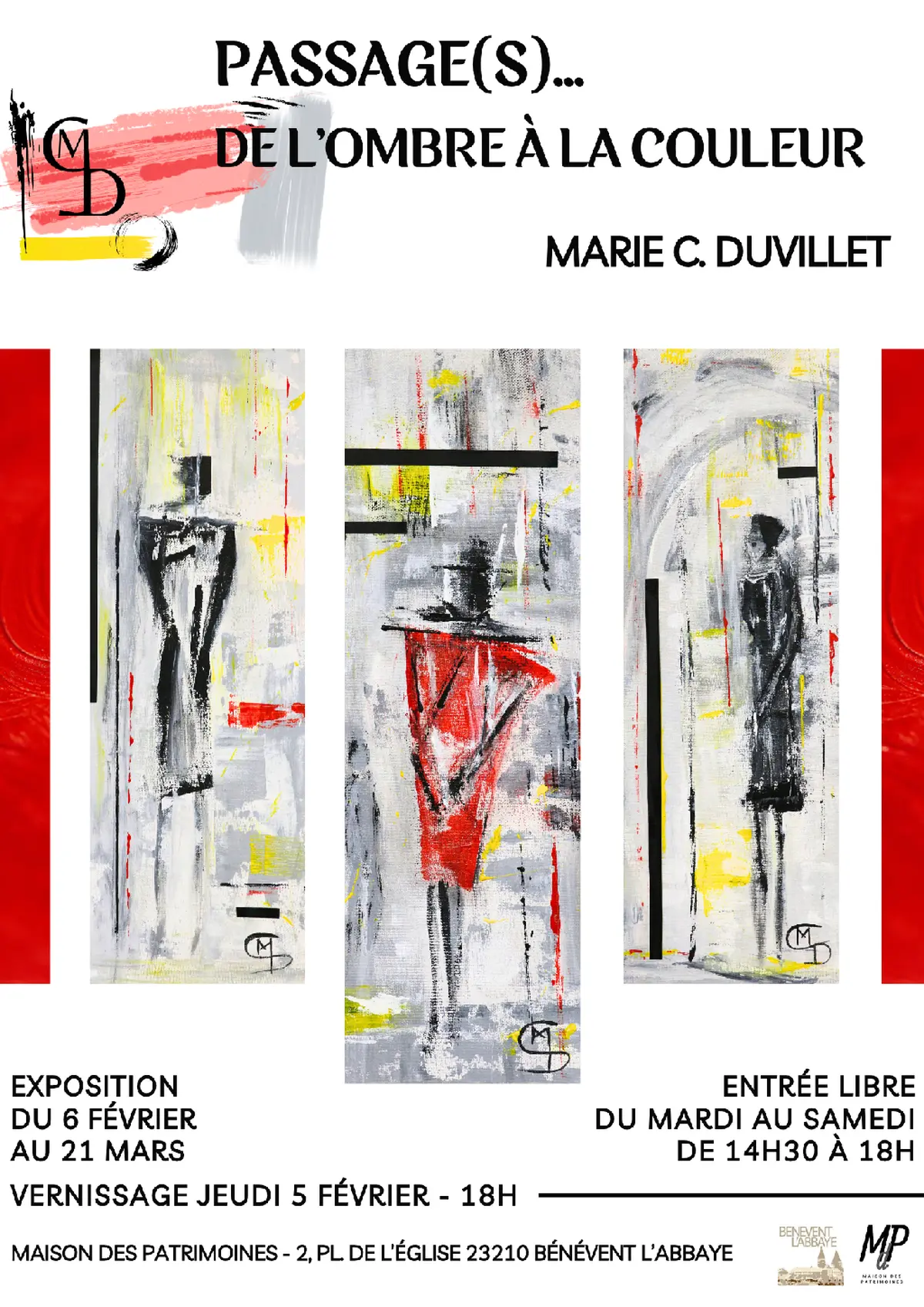 Exposition : Passage(s)... De l'ombre à la Couleur