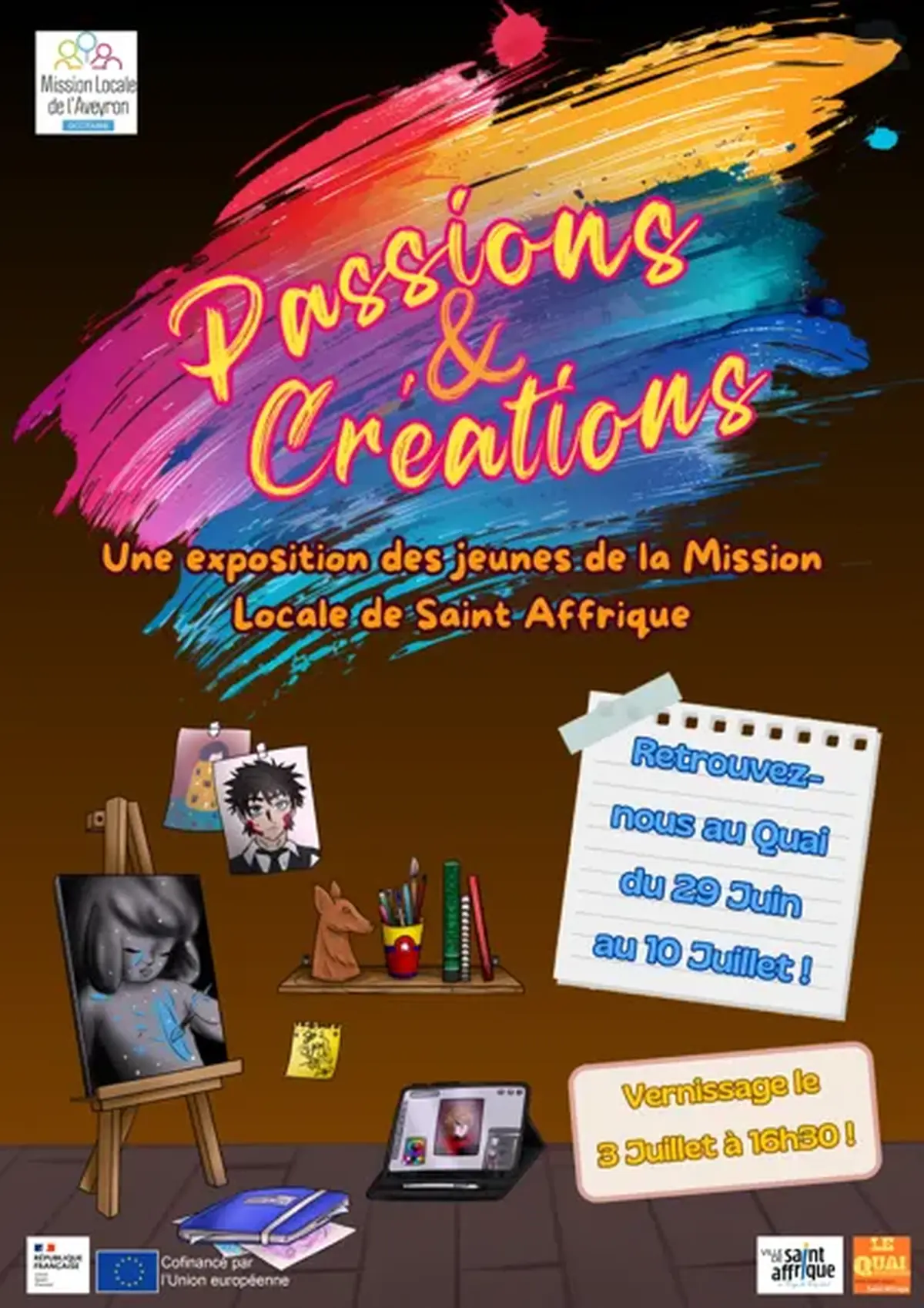 Exposition : Passions et Créations
