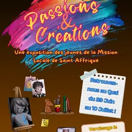 Exposition : Passions et Créations