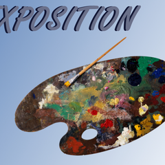Exposition pastel et encre