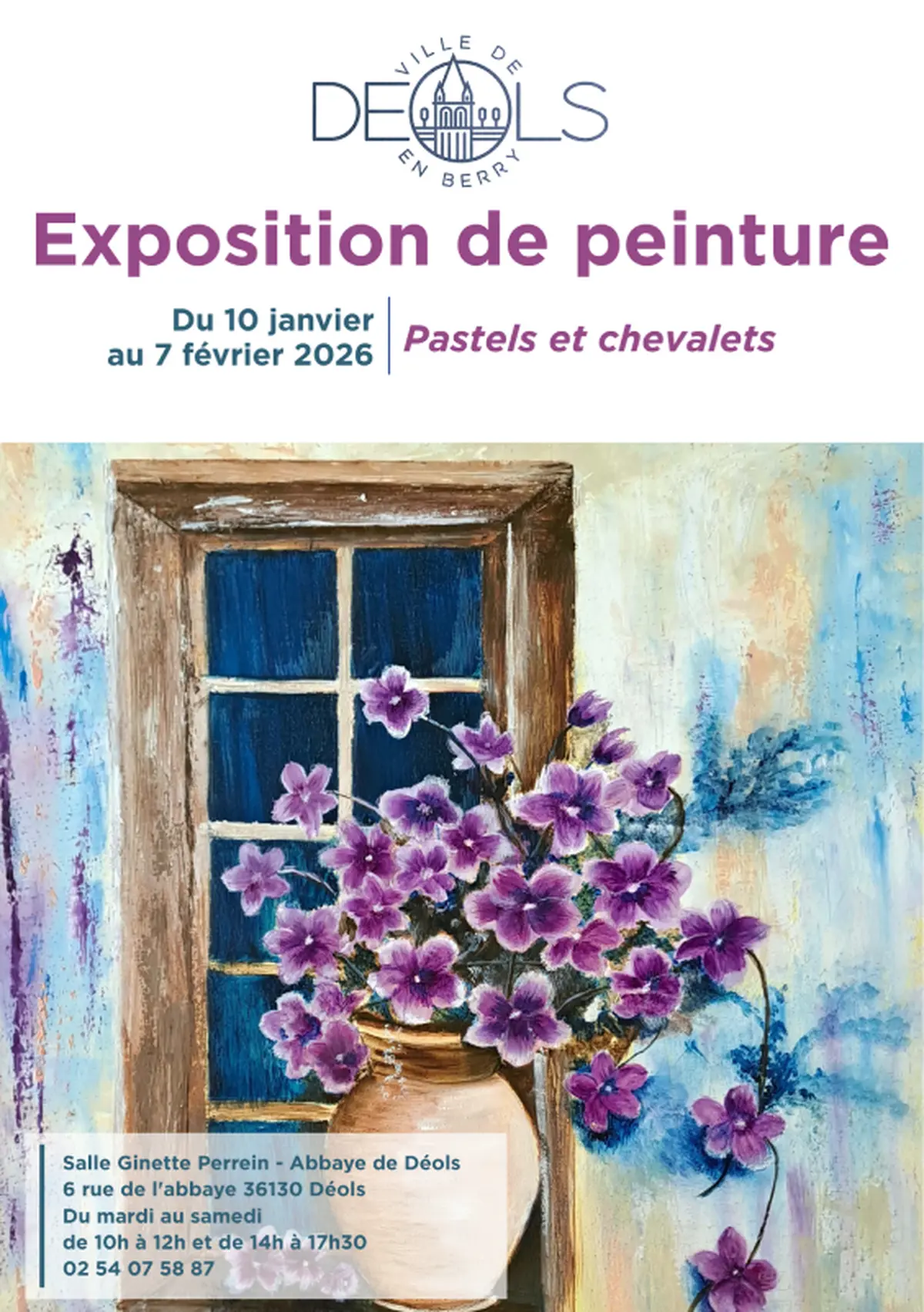 Exposition Pastels et Chevalets