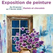 Exposition Pastels et Chevalets
