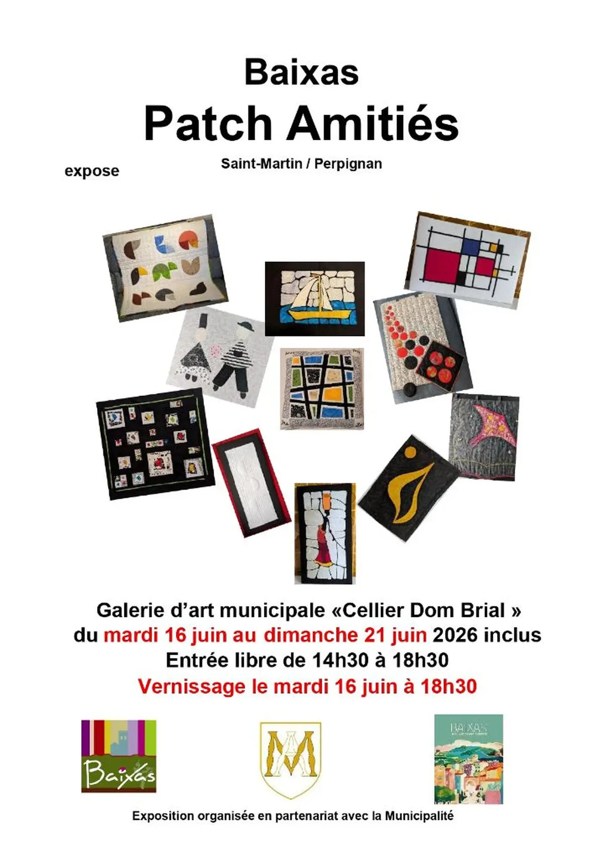 Exposition Patch Amitiés