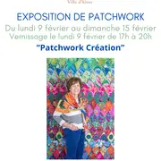 Exposition Patchwork Création - M' La Ville d'Hiver