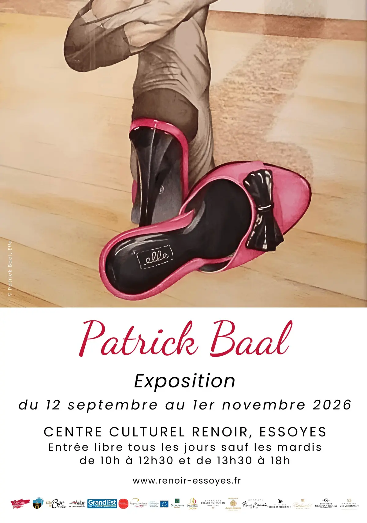 Exposition - Patrick Baal, le peintre illusionniste