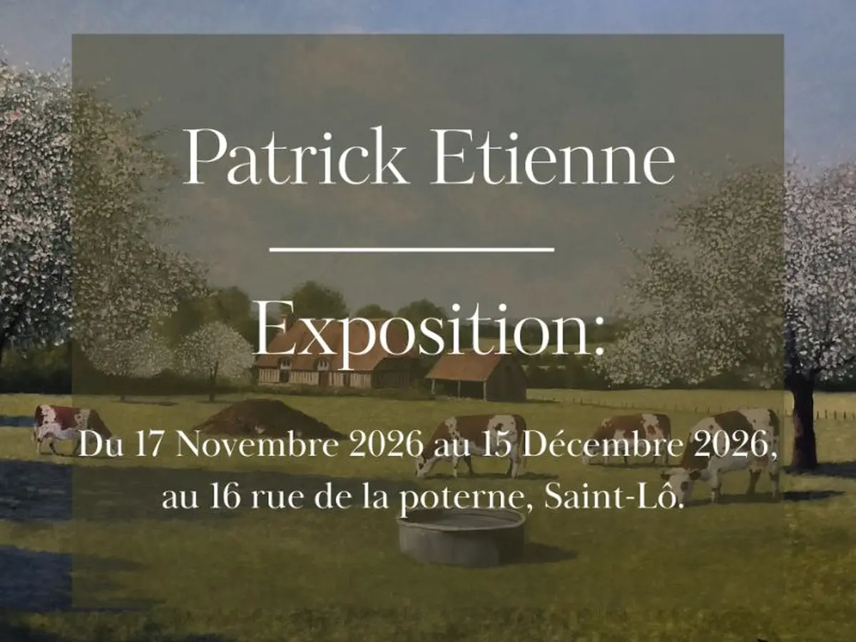 Exposition > Patrick Etienne