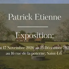 Exposition > Patrick Etienne