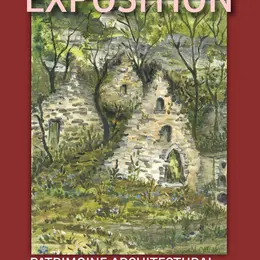 Exposition Patrimoine Architectural du centre de la France par JeanYves Ruscon