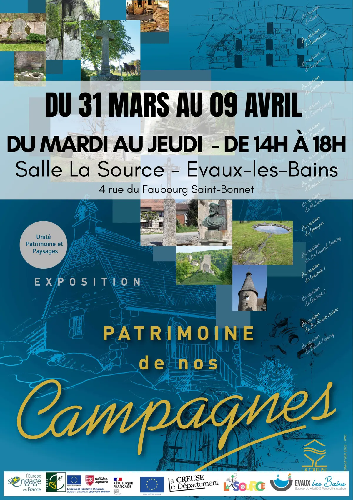 Exposition Patrimoine de nos campagnes