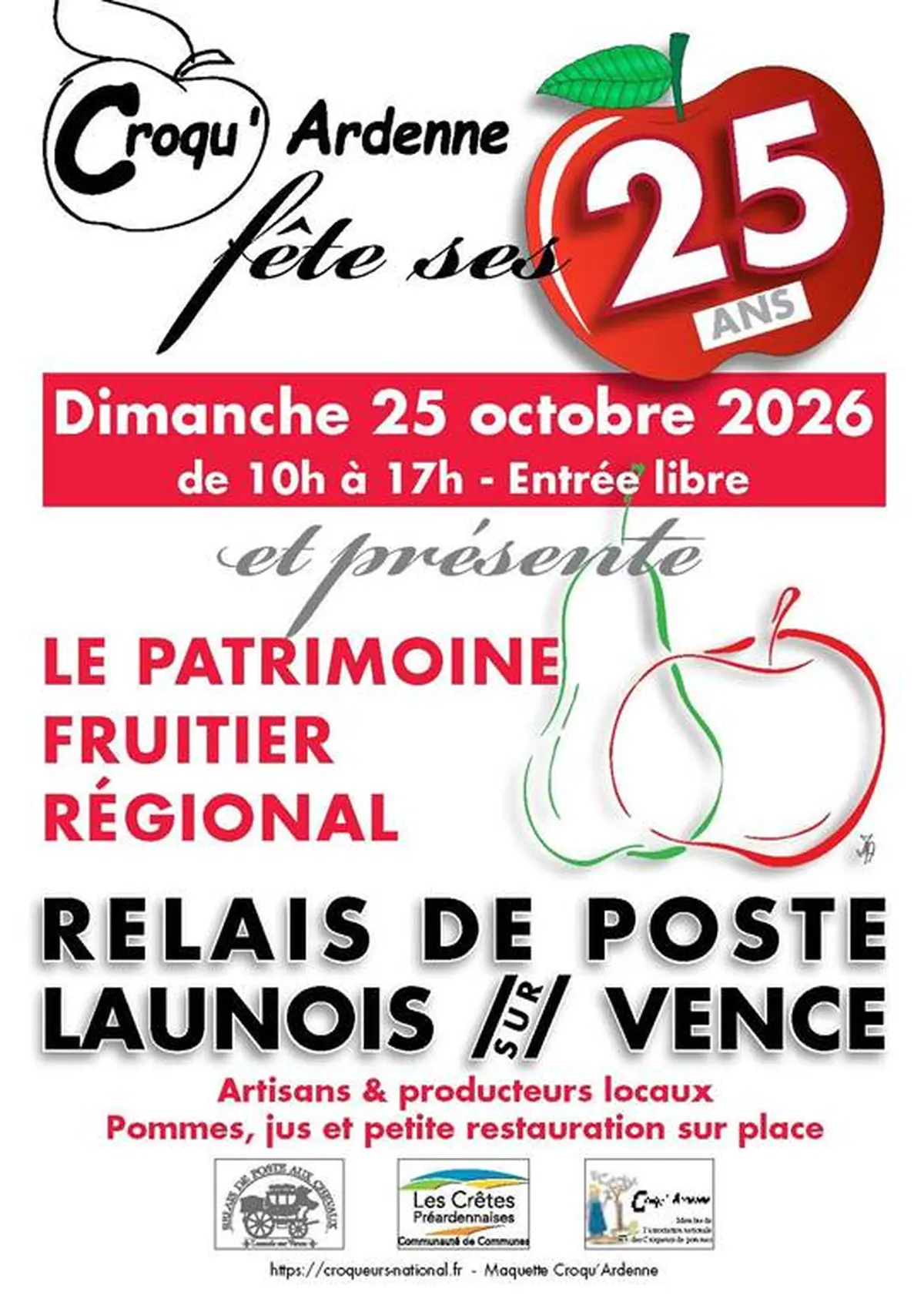 Exposition - Patrimoine fruitier de la région - Croqu'Ardenne