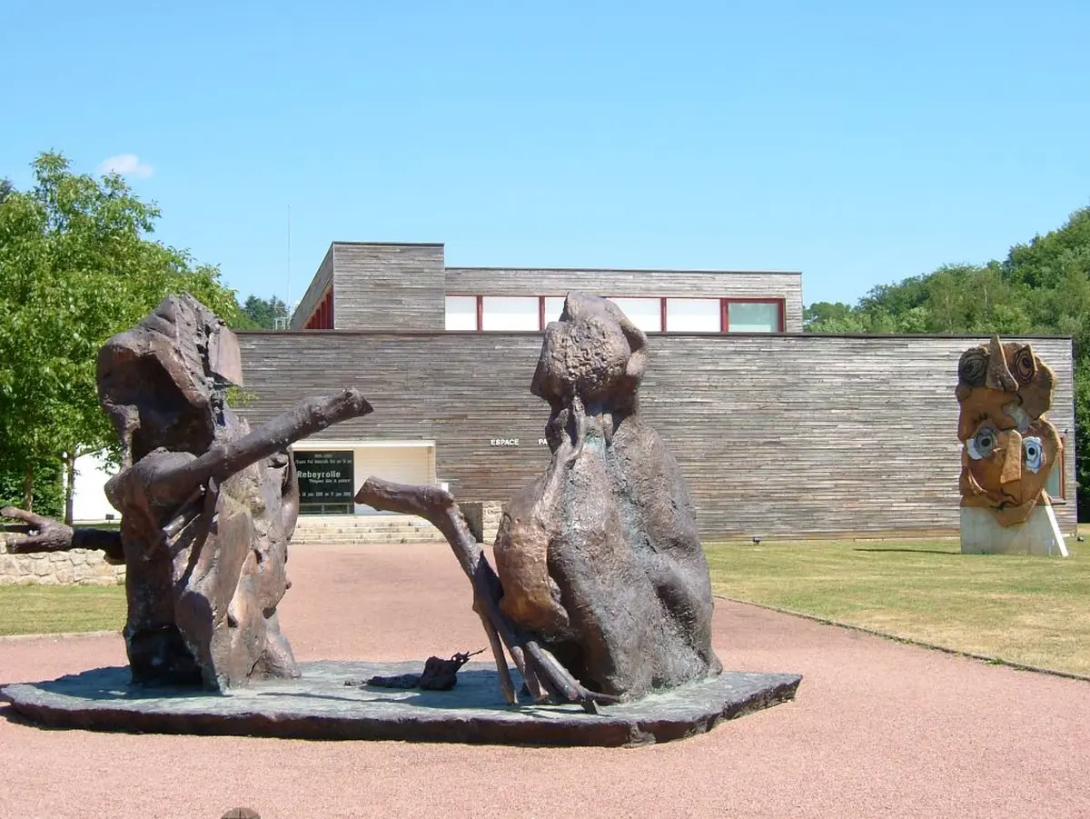 Exposition Paul Rebeyrolle, le fonds permanent