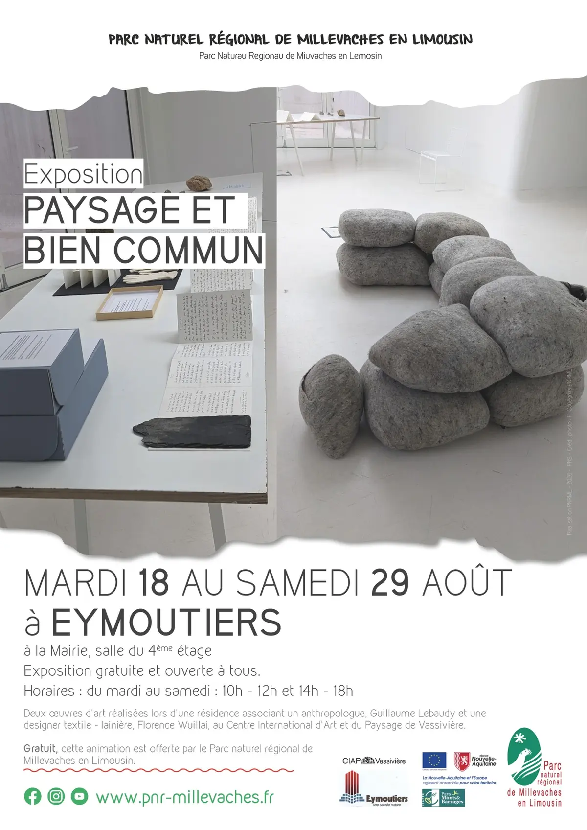 Exposition Paysage et bien commun