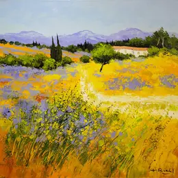 Exposition: Paysages & lumières, Francis Riehl à l’honneur