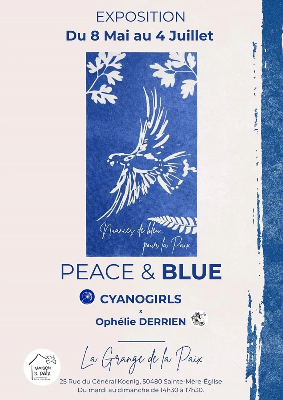 Exposition Peace & Blue