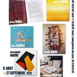 Exposition Peindre et écrire