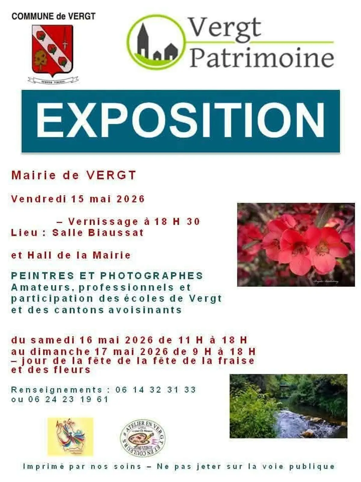 Exposition peintres et photographes