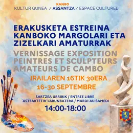Exposition - Peintres et sculpteurs amateurs de Cambo