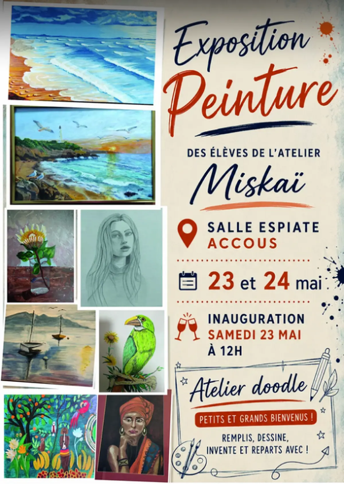 Exposition peinture