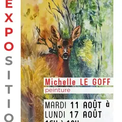 Exposition peinture à Bertholène