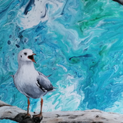 Exposition | Peinture acrylique