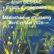 Exposition peinture Alain Bessac