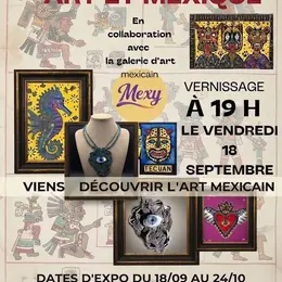 Exposition peinture art et Mexique