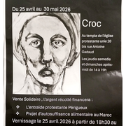 Exposition Peinture - Croc