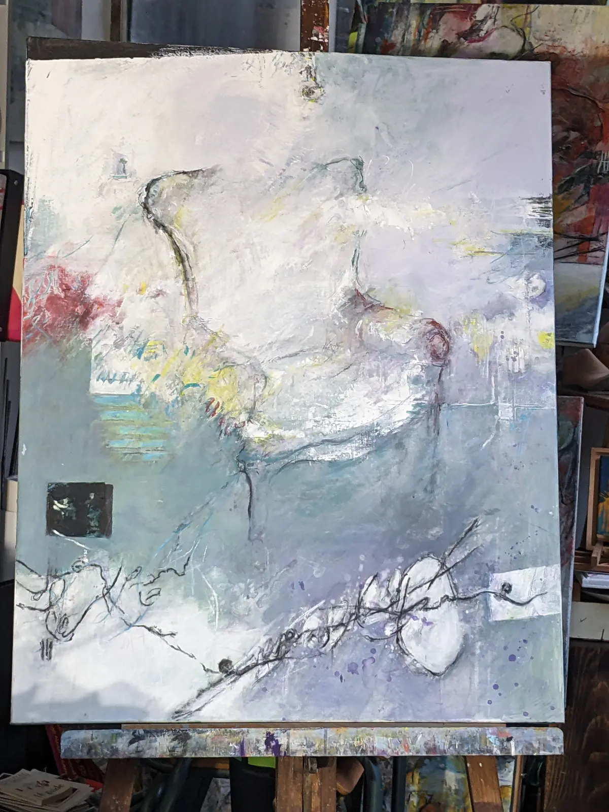 Exposition :  Peinture de Cristyne Levere