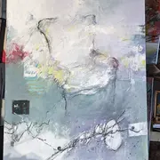 Exposition :  Peinture de Cristyne Levere