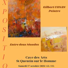 Exposition peinture de Gilbert Conan